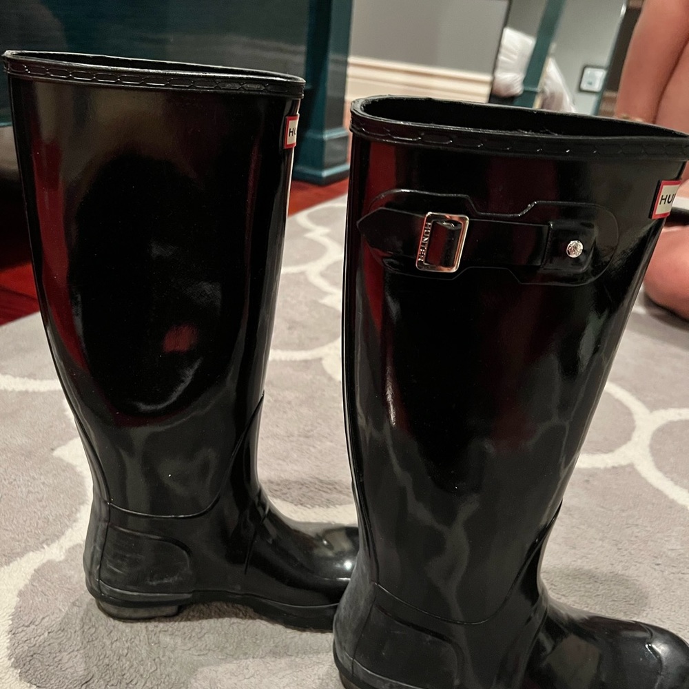 hunter boots - Picture 4 of 4